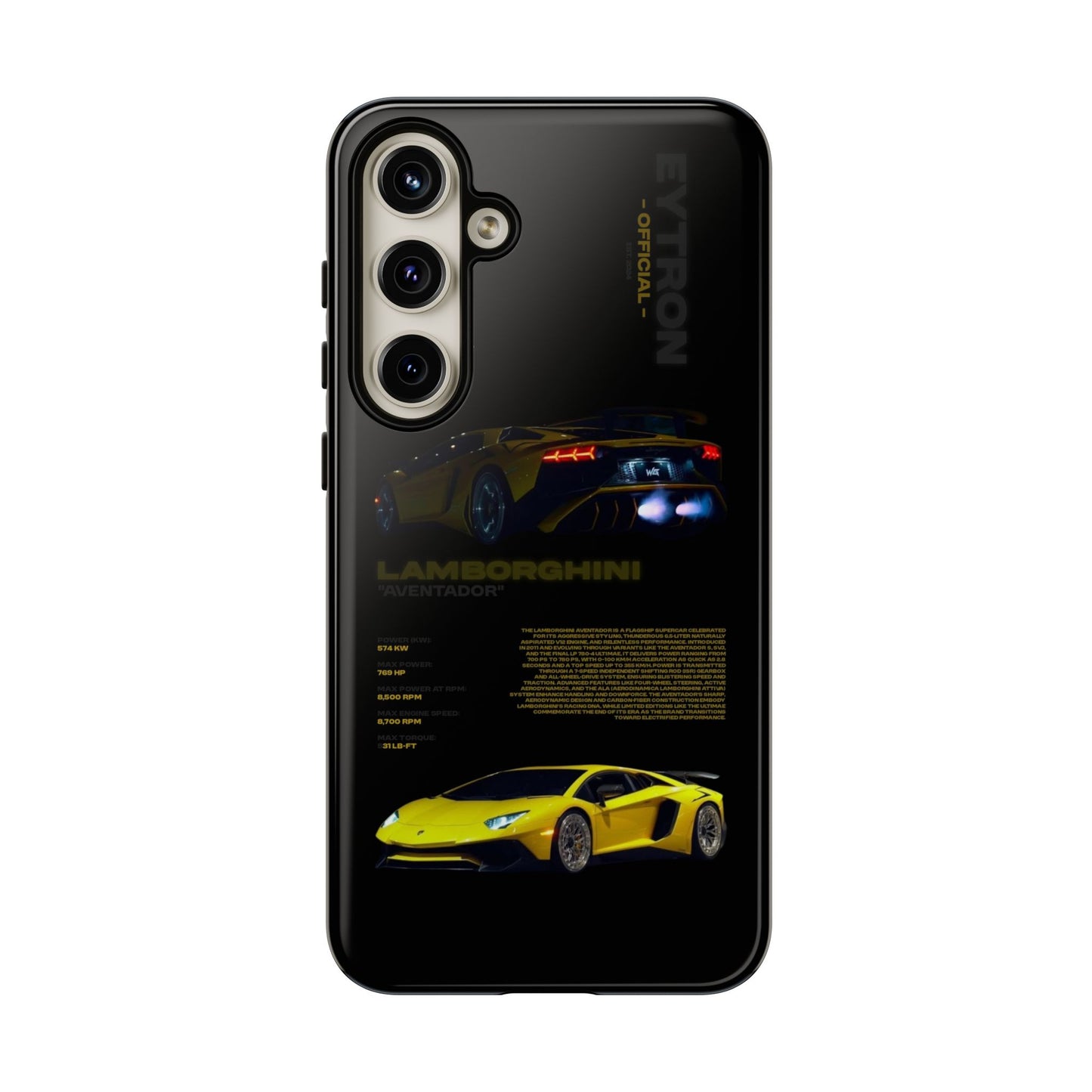 "Bumble Vent" Sturdy Case