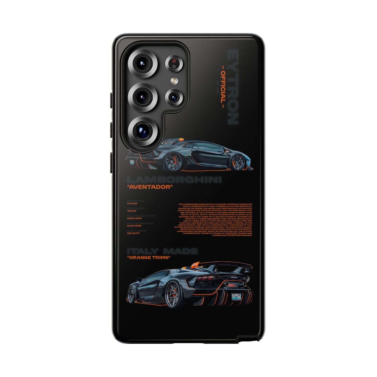 "LTNGO" Sturdy Case