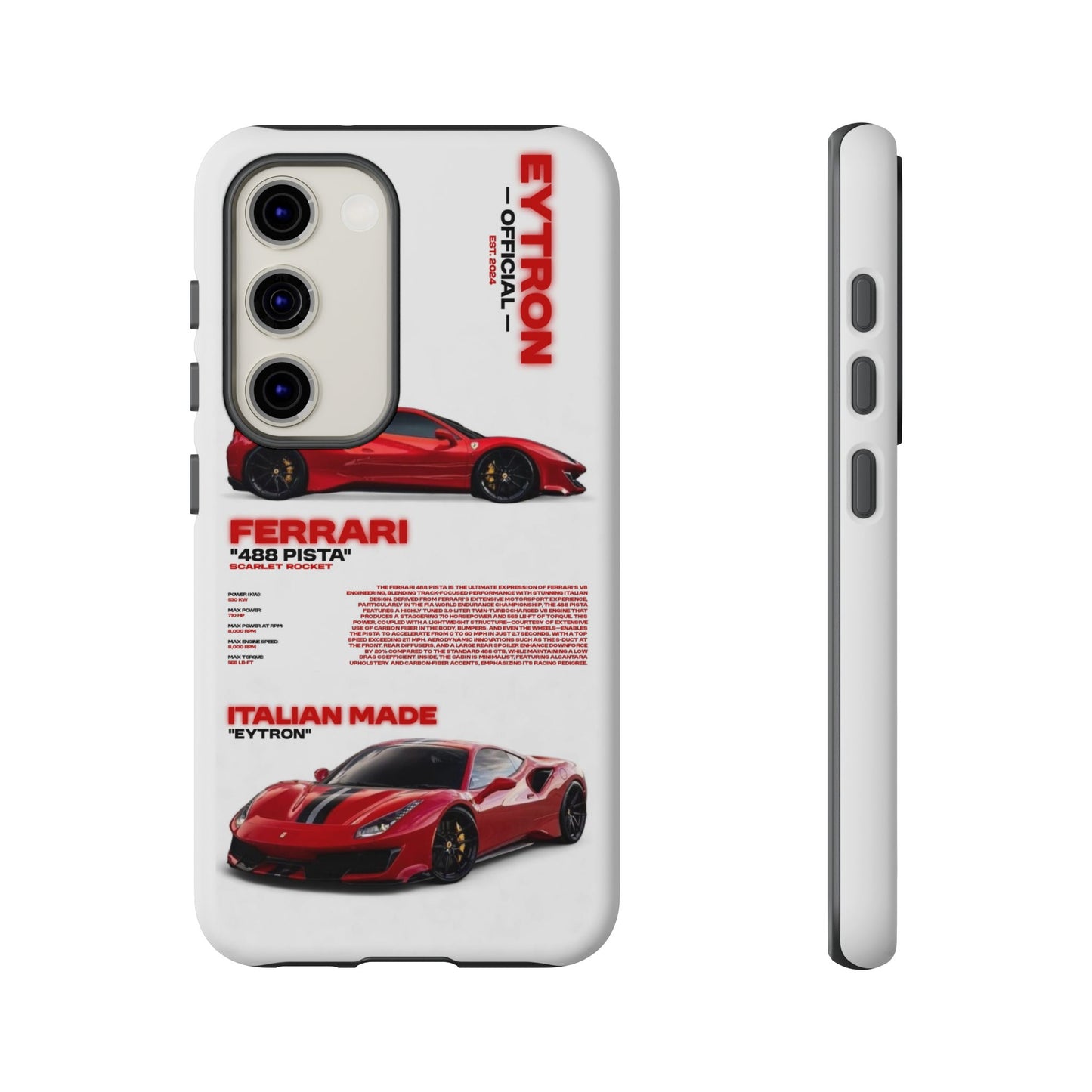 "Scarlet Rocket" Sturdy Case