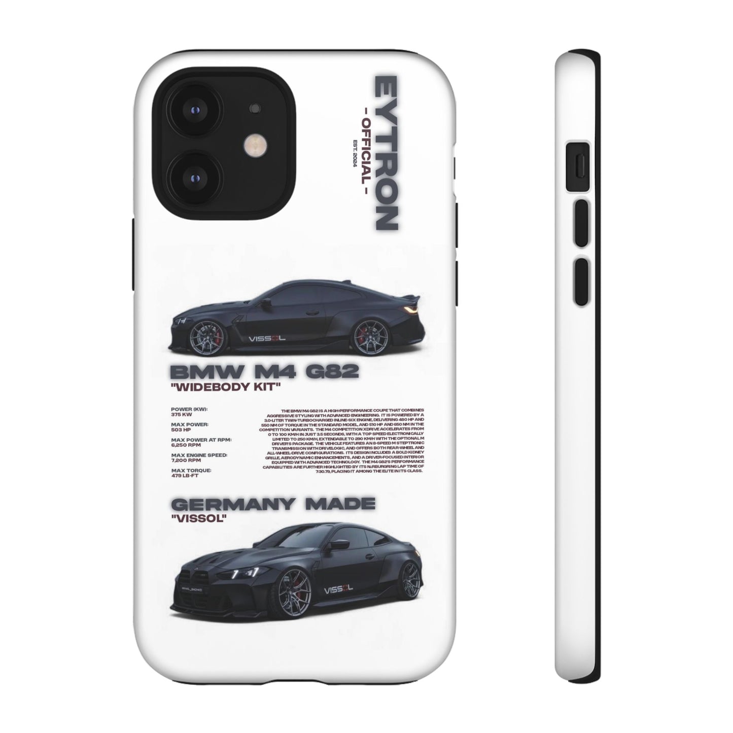 "M4 WideKit" Sturdy Case