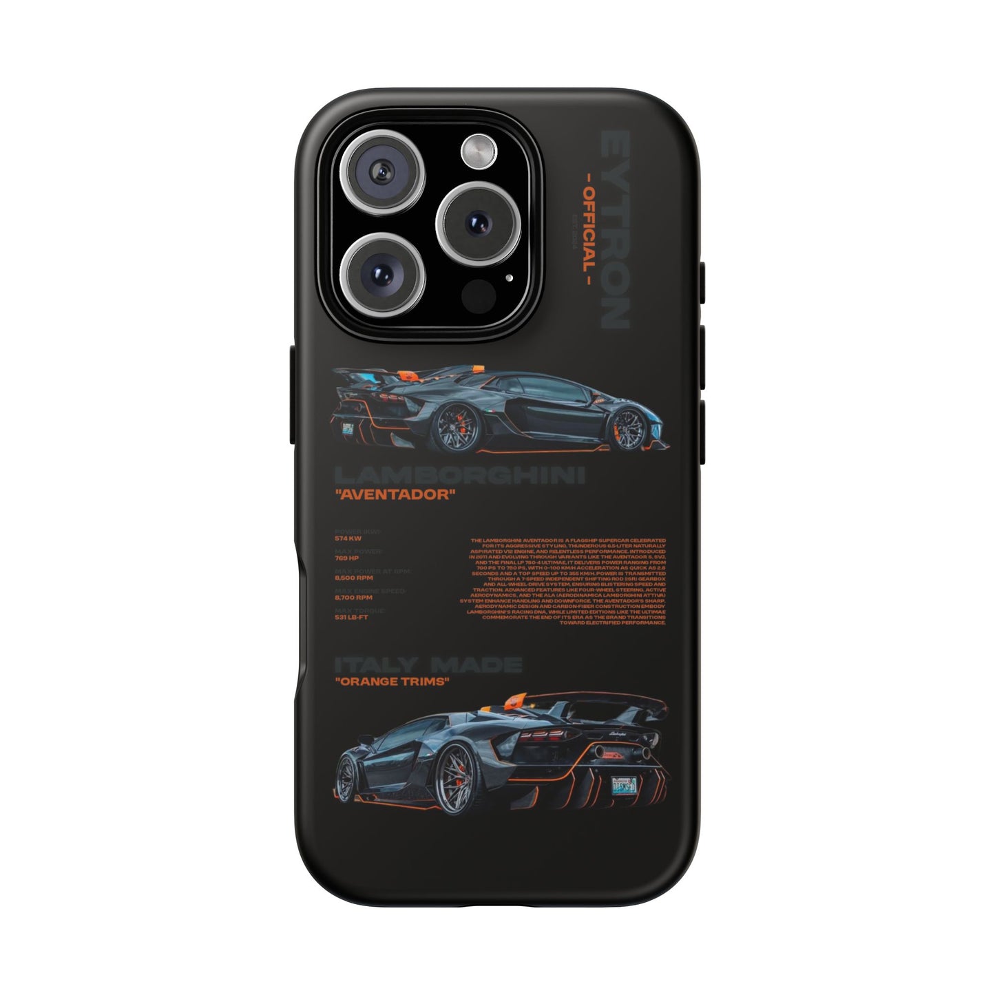 "LTNGO" Sturdy Case