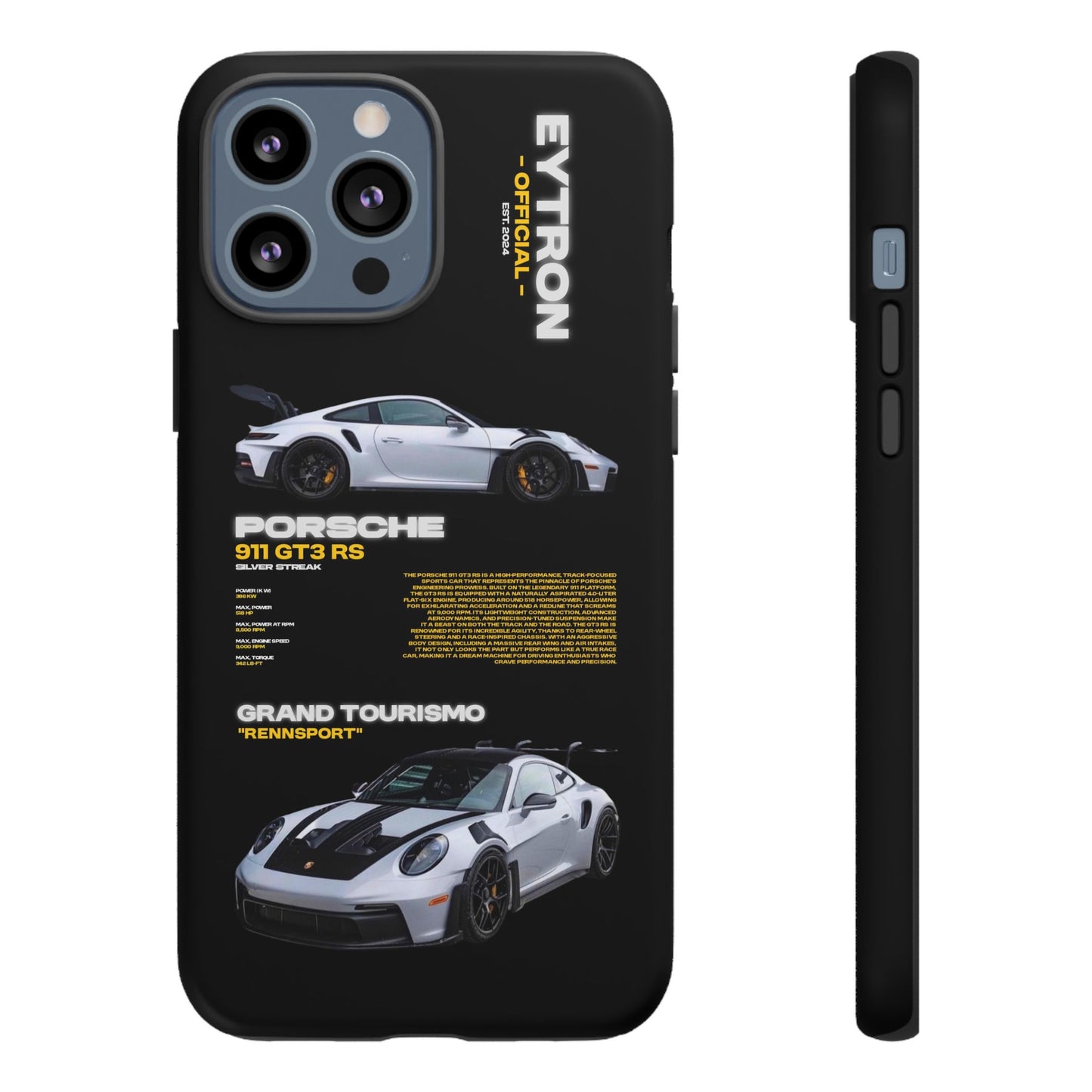 "Silver Streak" Sturdy Case