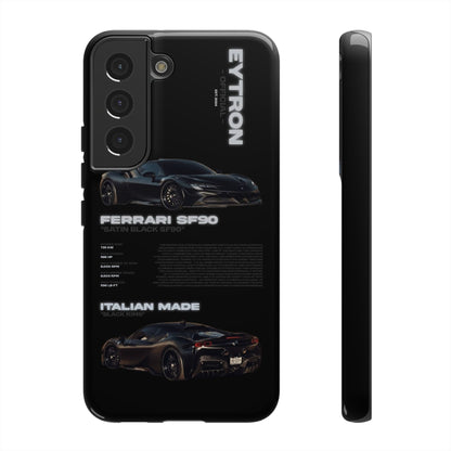 "Satin Black SF90" Sturdy Case