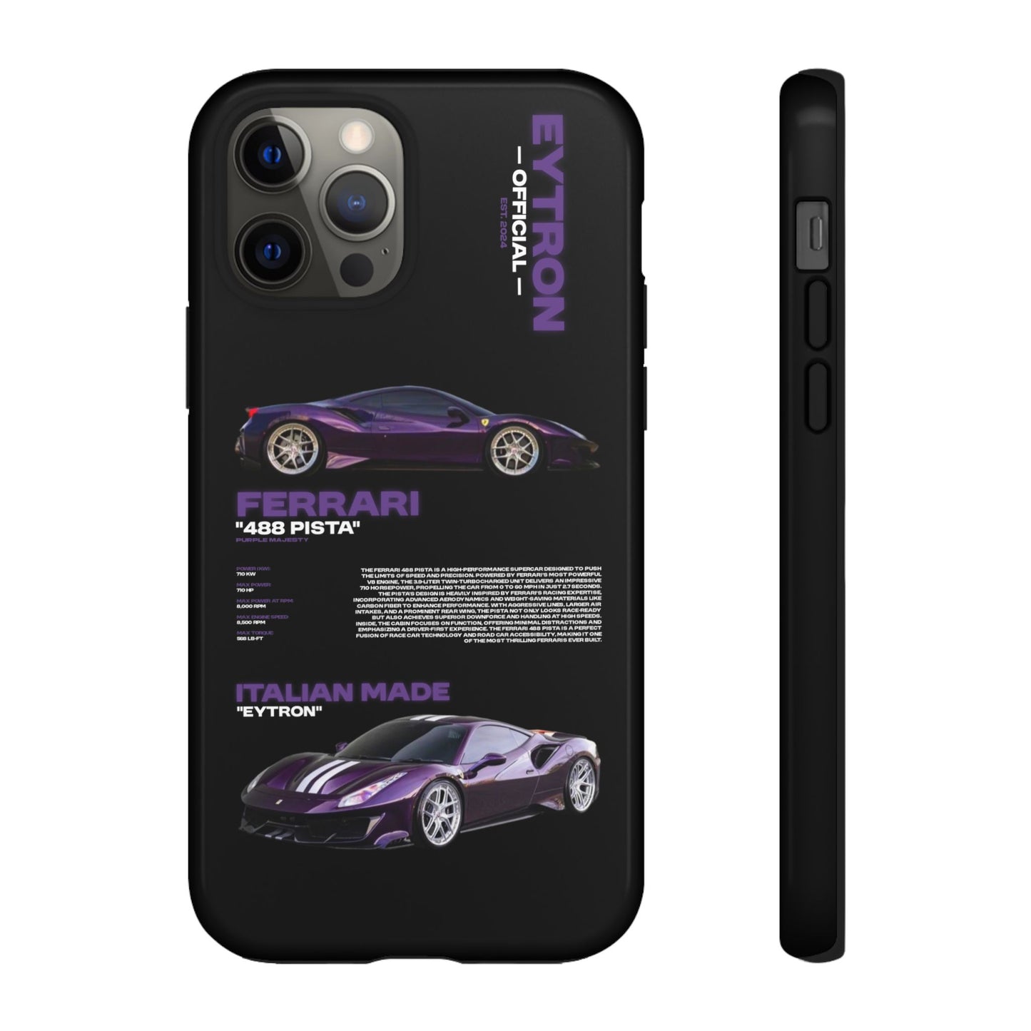 "Purple Majesty" Sturdy Case