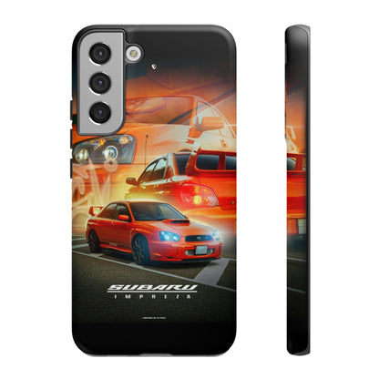 "Orange Impreza" JDM Case
