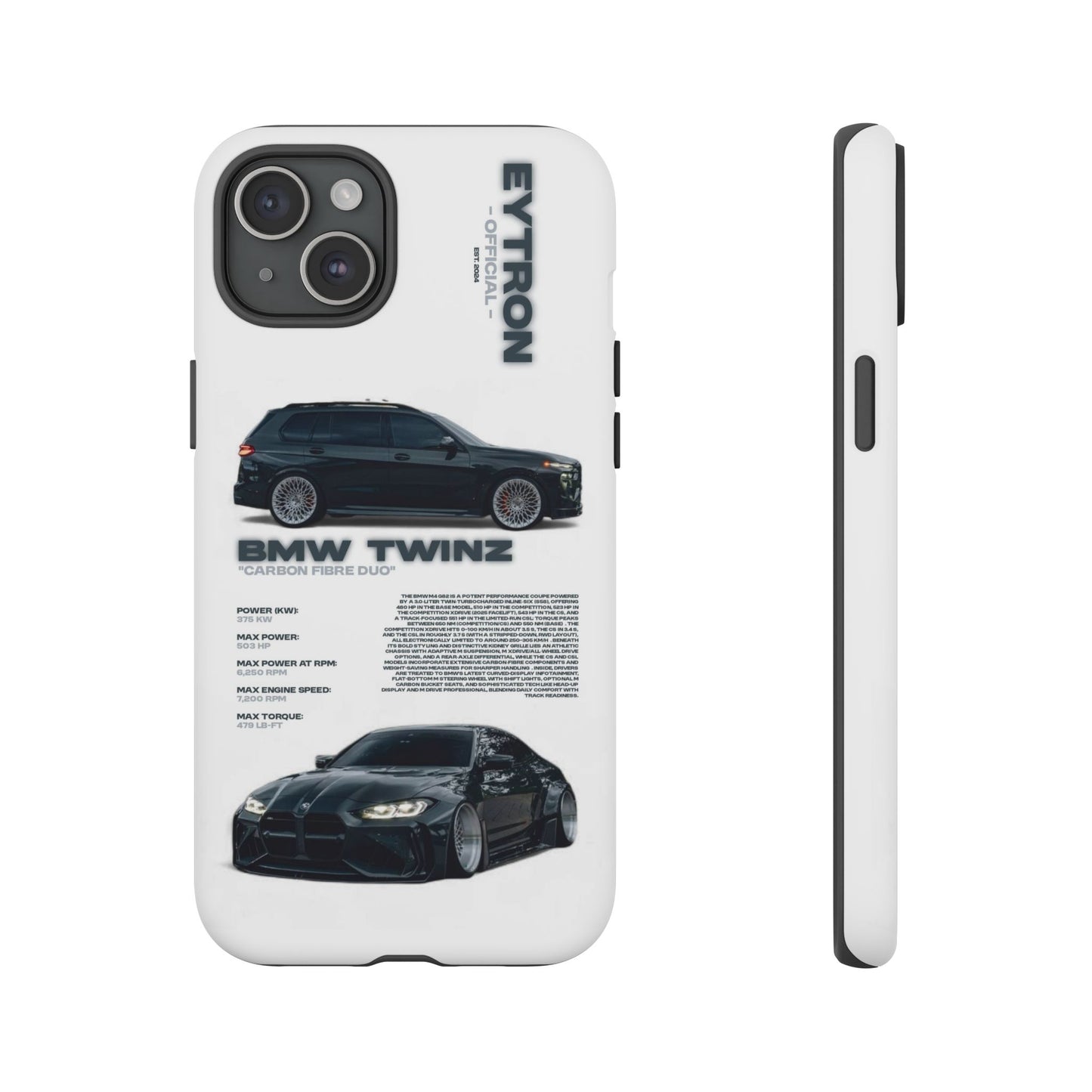 "BMW TWINZ" Sturdy Case