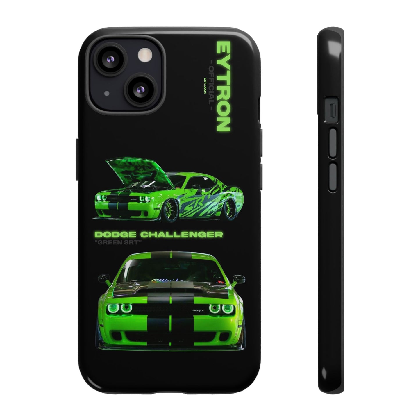 "Green SRT" Sturdy Case