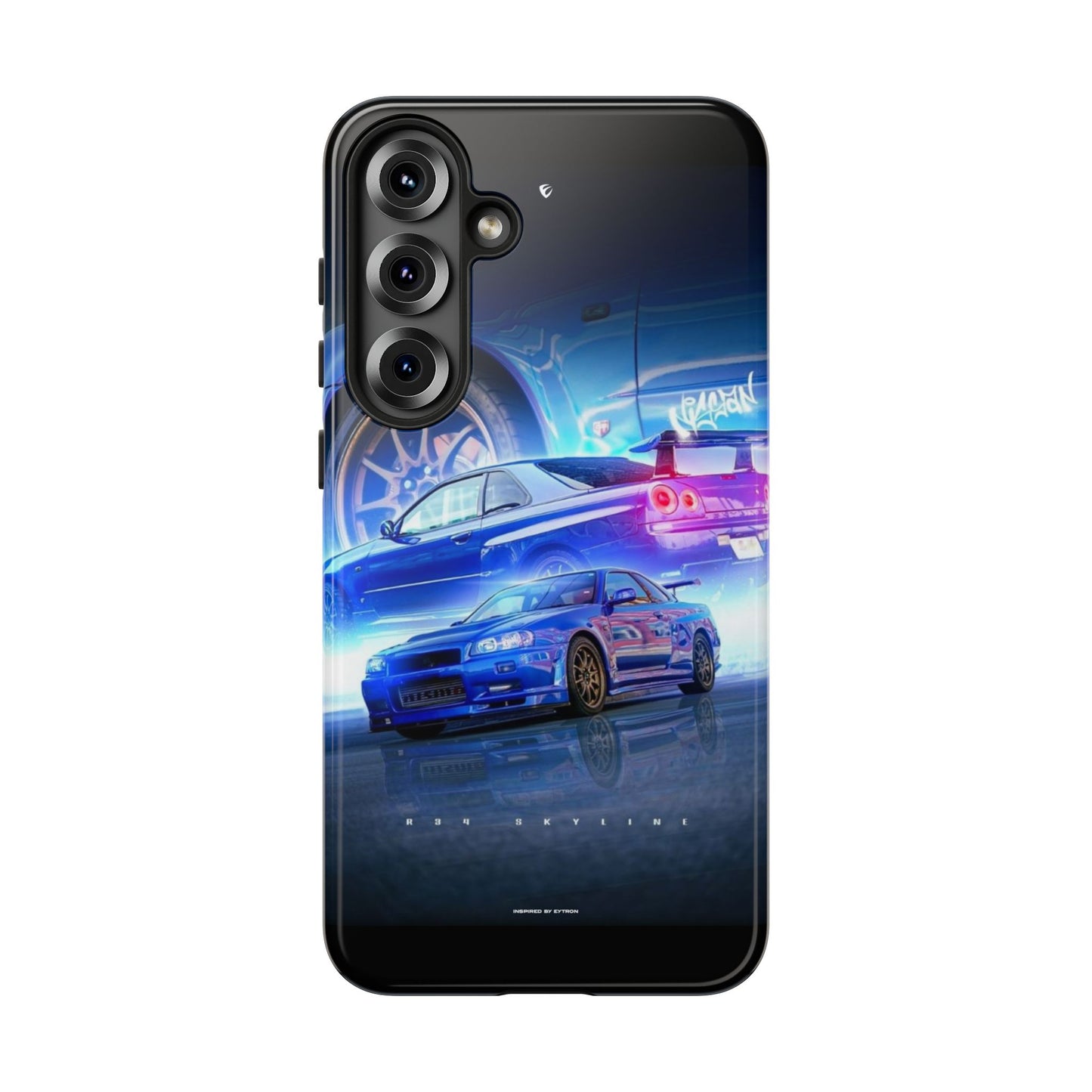 "R34 Skyline" JDM Case