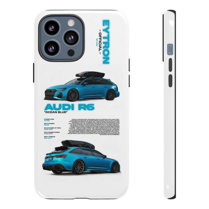 "Ocean Blue R6" Sturdy Case