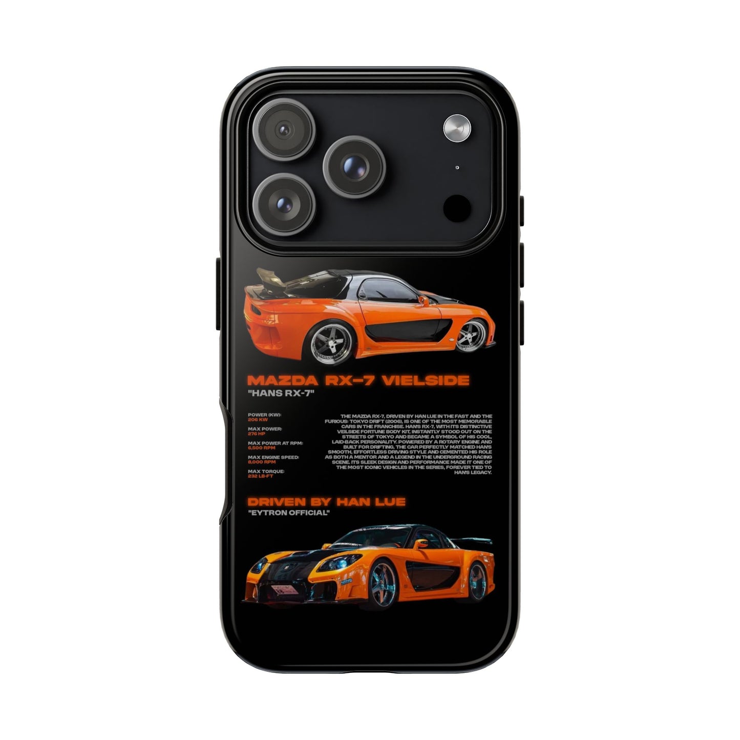 "Hans RX-7" Sturdy Case
