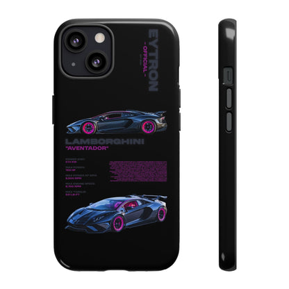 "Strad's Lambo" Sturdy Case