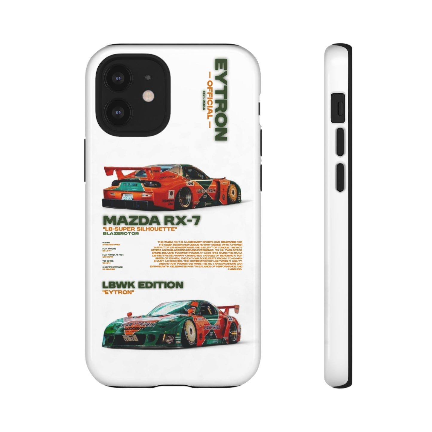"BlazeRotor" Sturdy Case