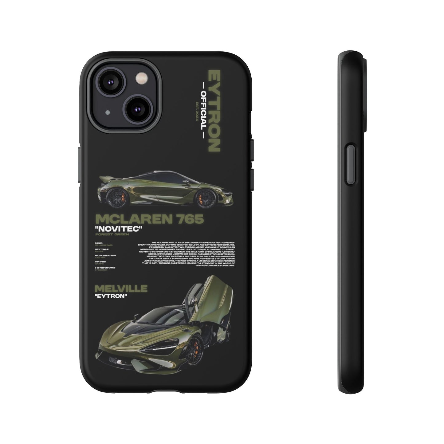 "Forest Green" Sturdy Case