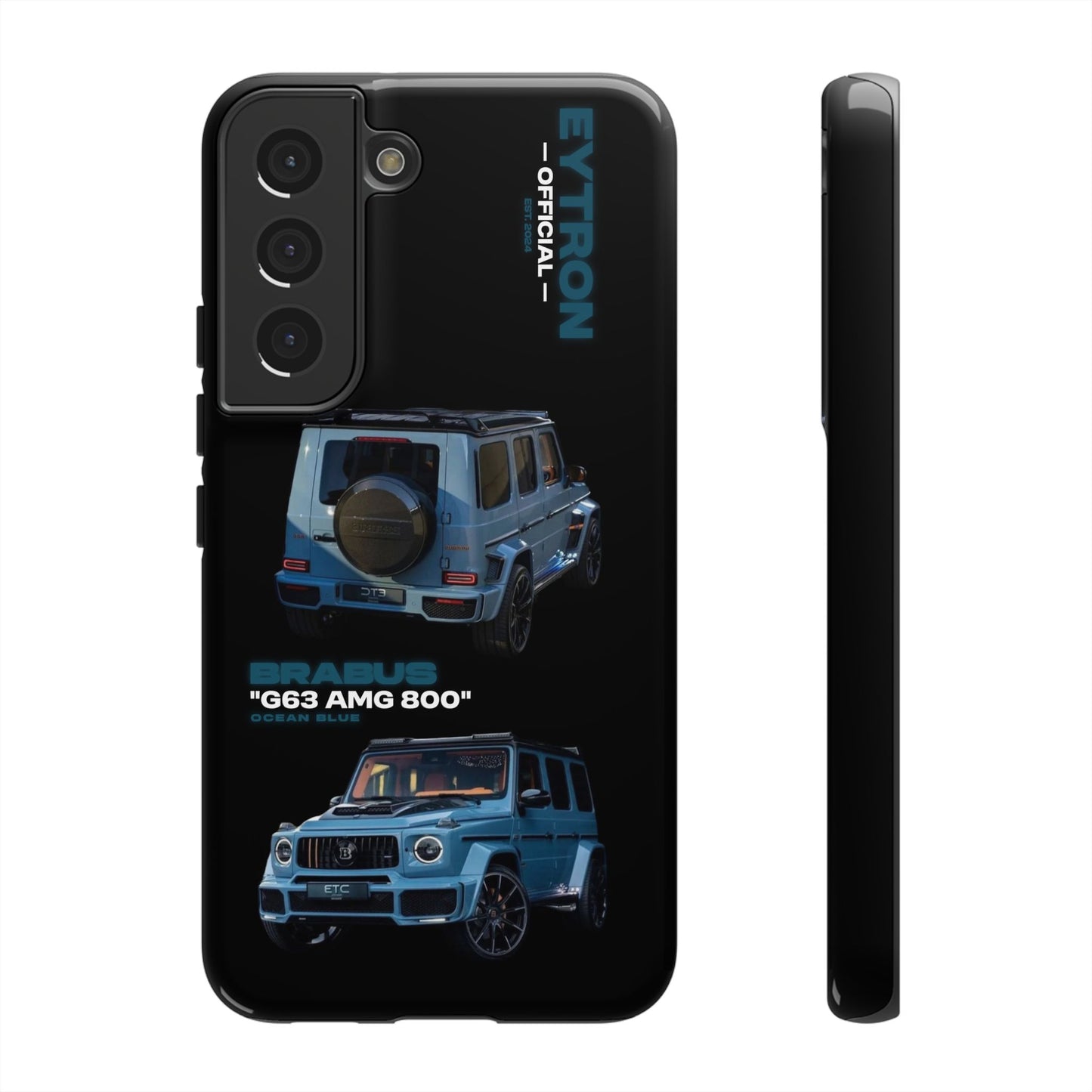 "Ocean Blue" Sturdy Case