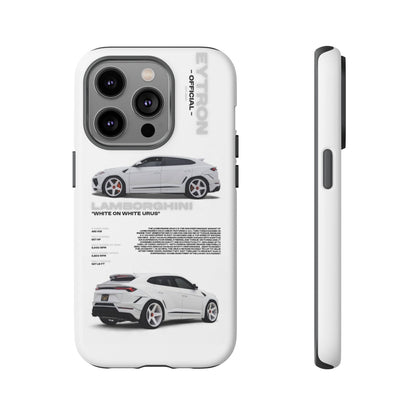 "White On White Urus" Sturdy Case