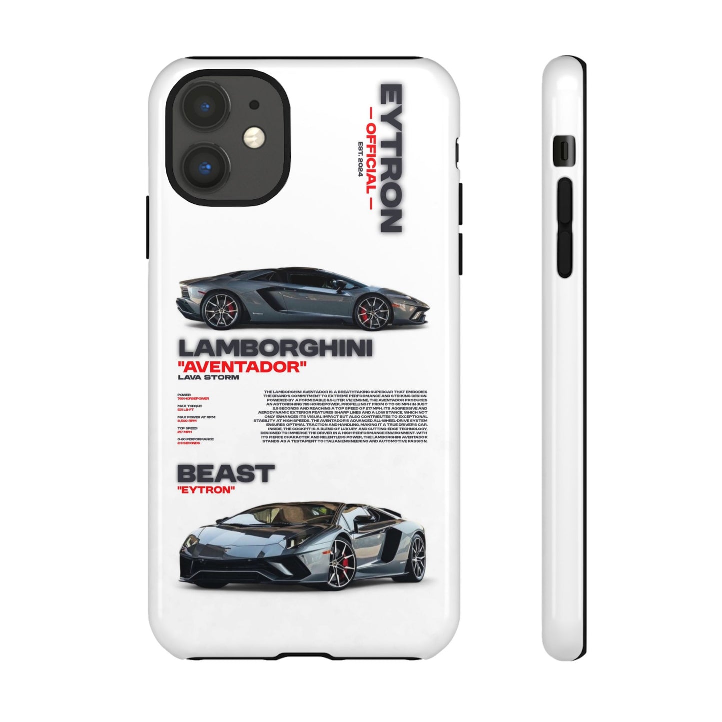 "Lava Storm" Sturdy Case