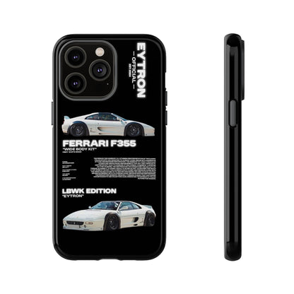 "Fiery White Moon" Sturdy Case