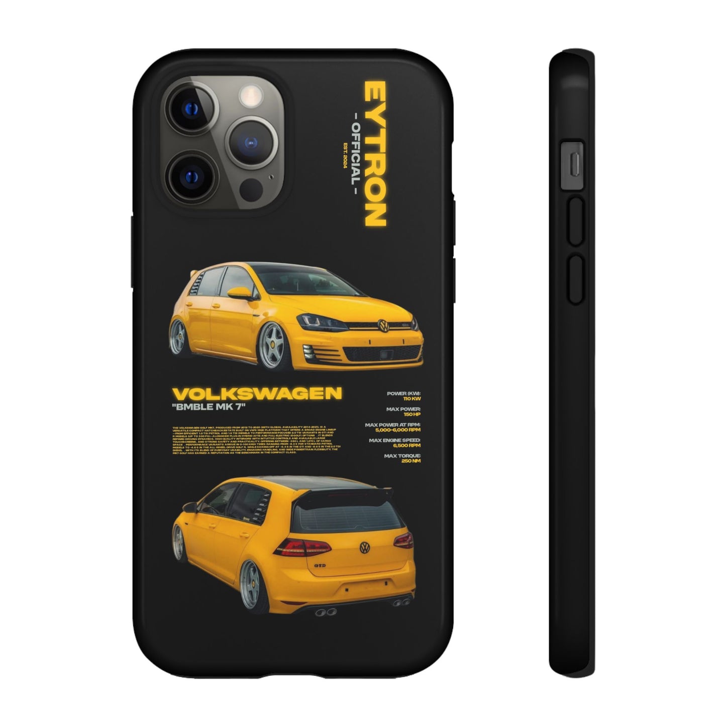 "BMBLE MK 7" Sturdy Case