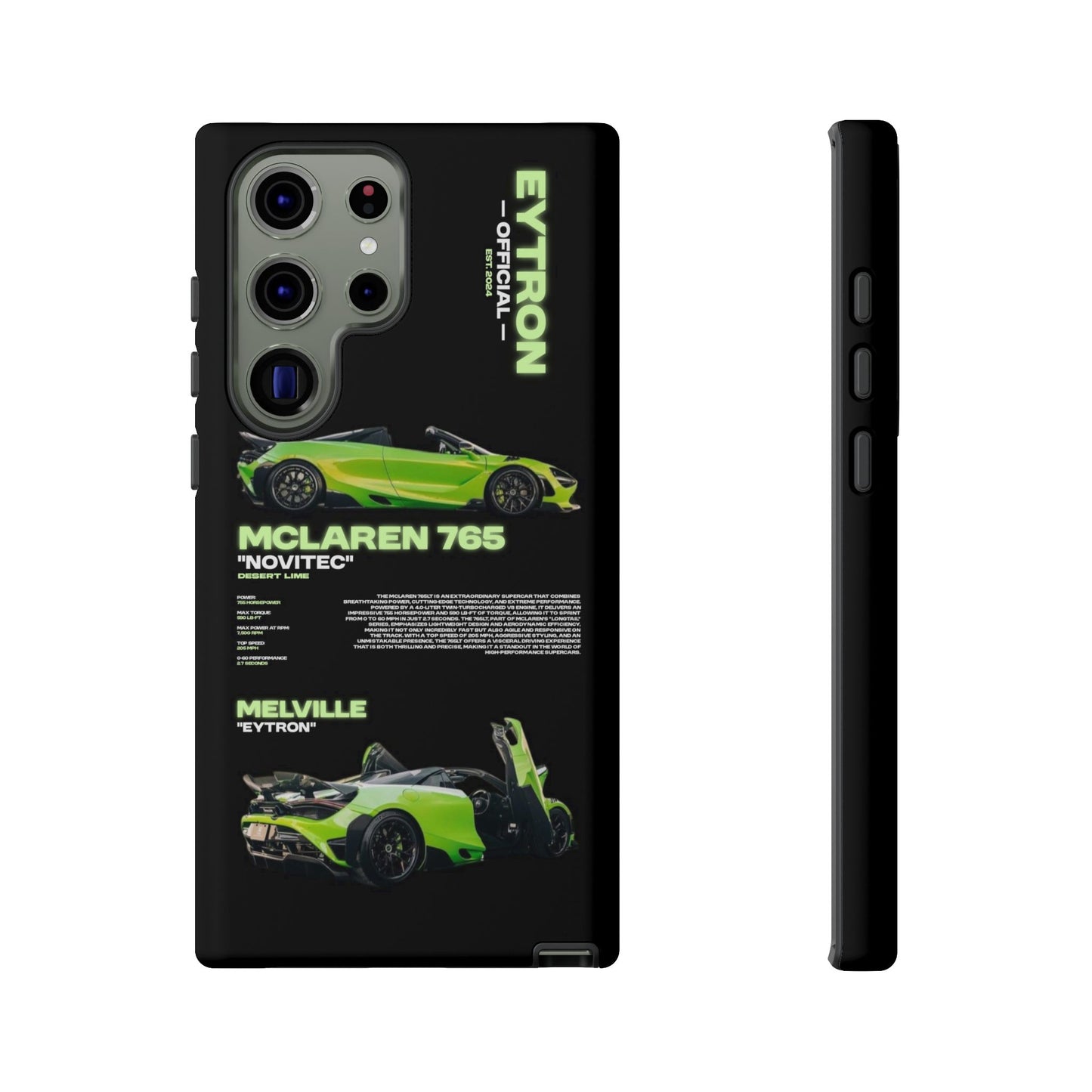"Desert Lime" Sturdy Case