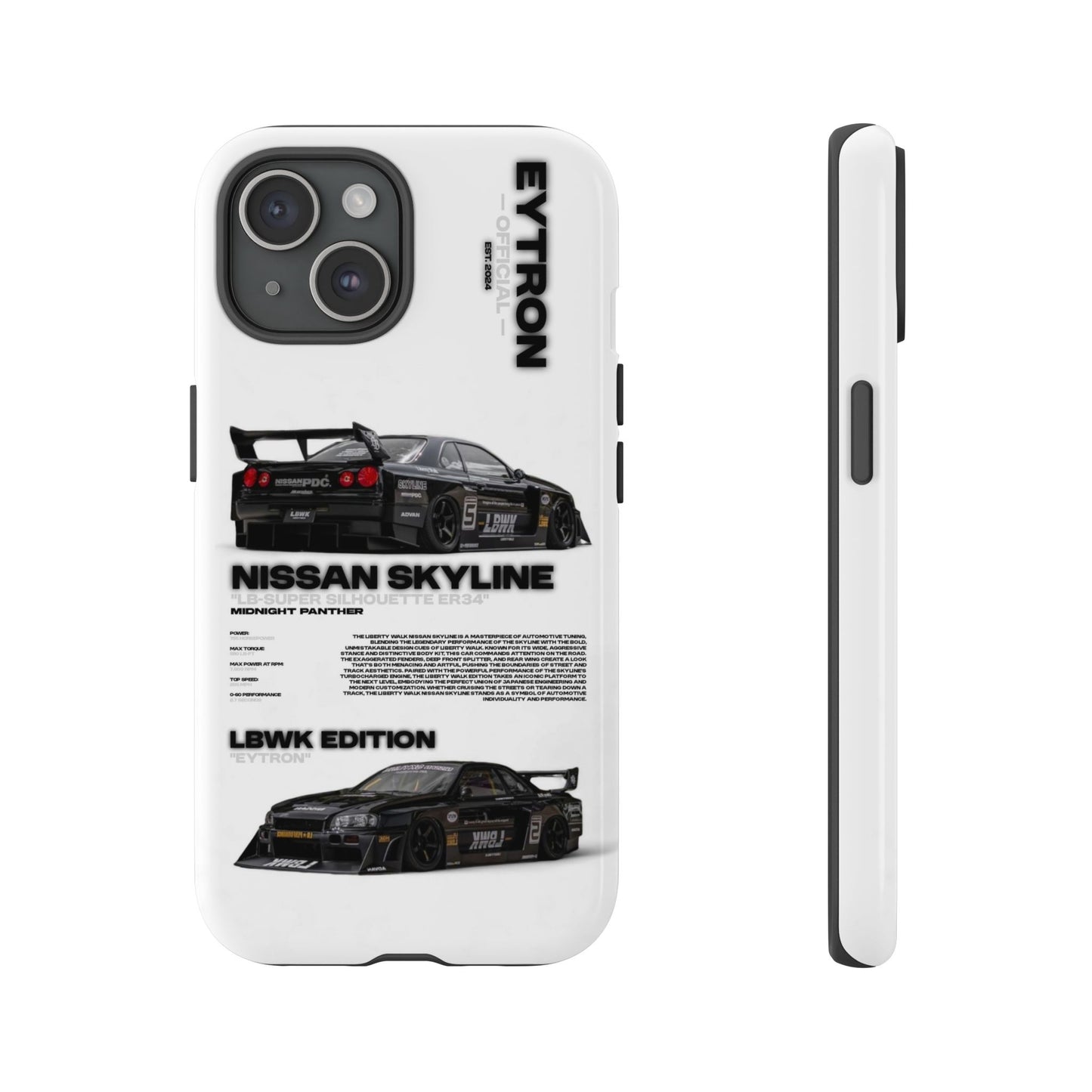 "Midnight Panther" Sturdy Case