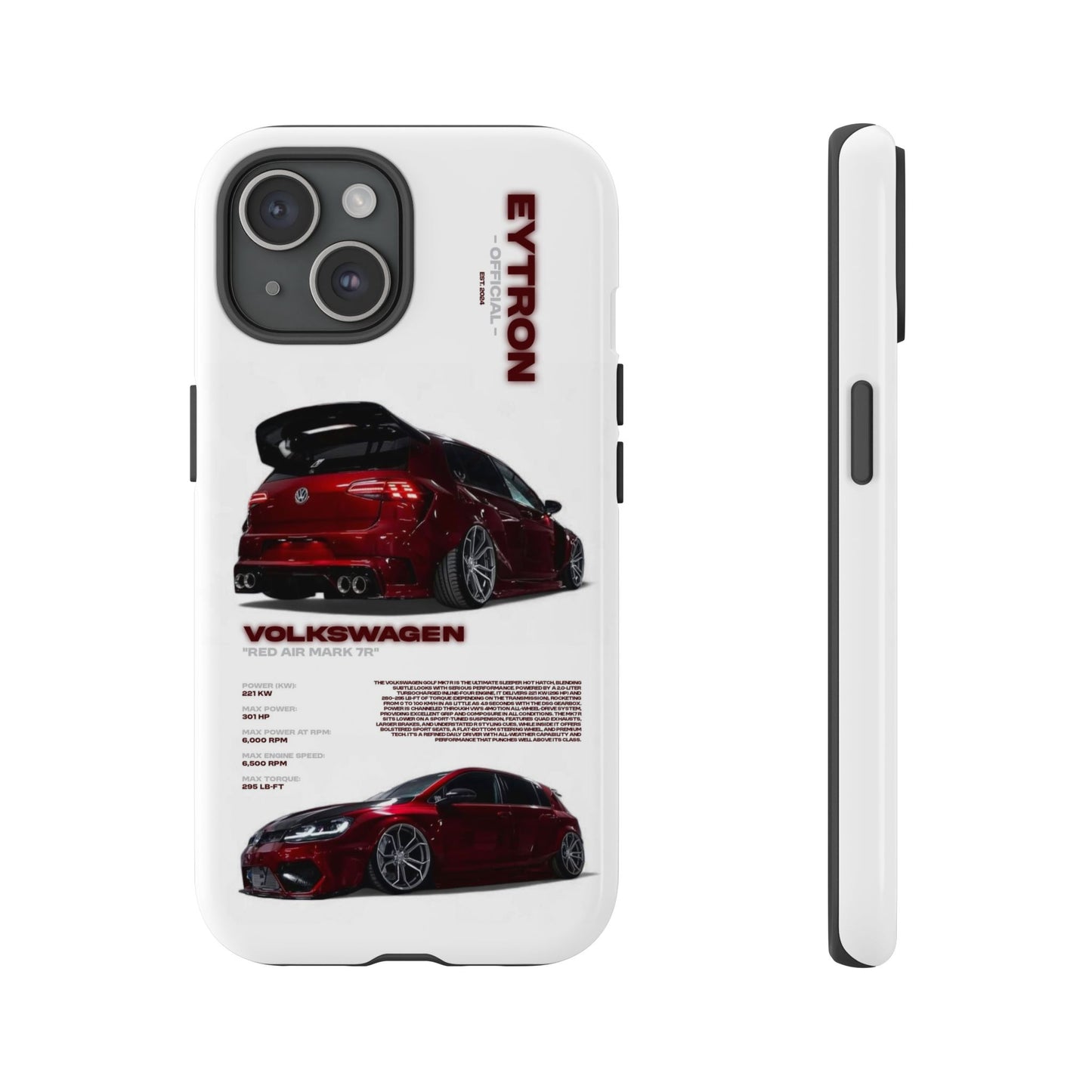 "Red Air Mark 7R" Sturdy Case