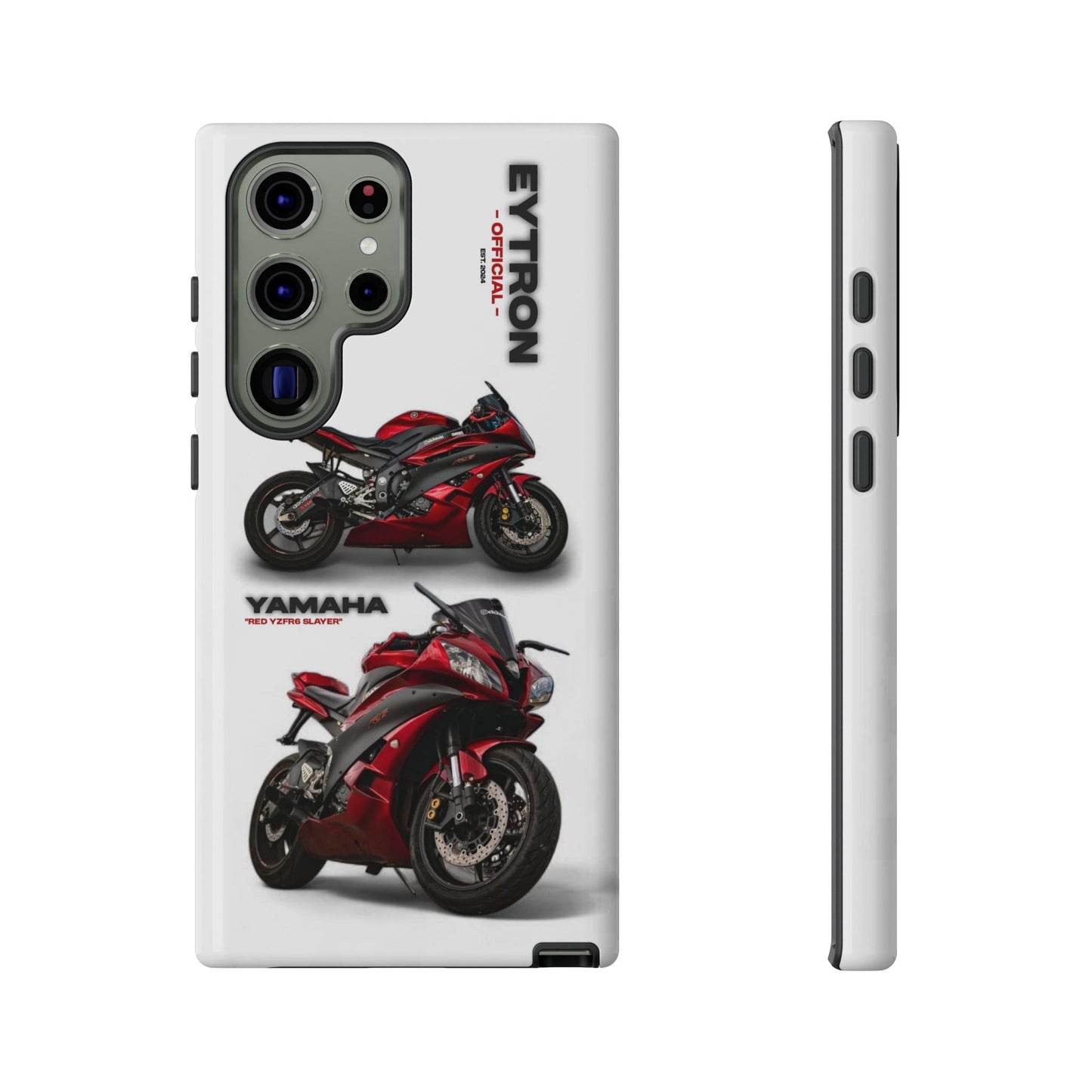 "Red YXFR6 Slayer" Moto Case