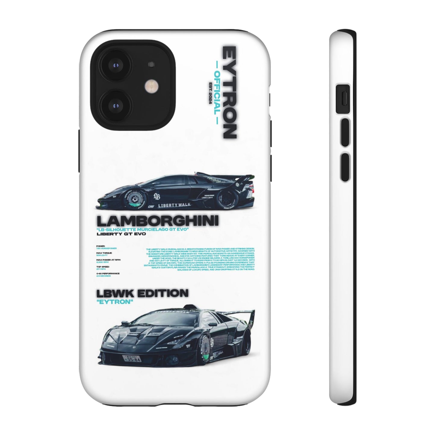 "Liberty GT Evo" Sturdy Case