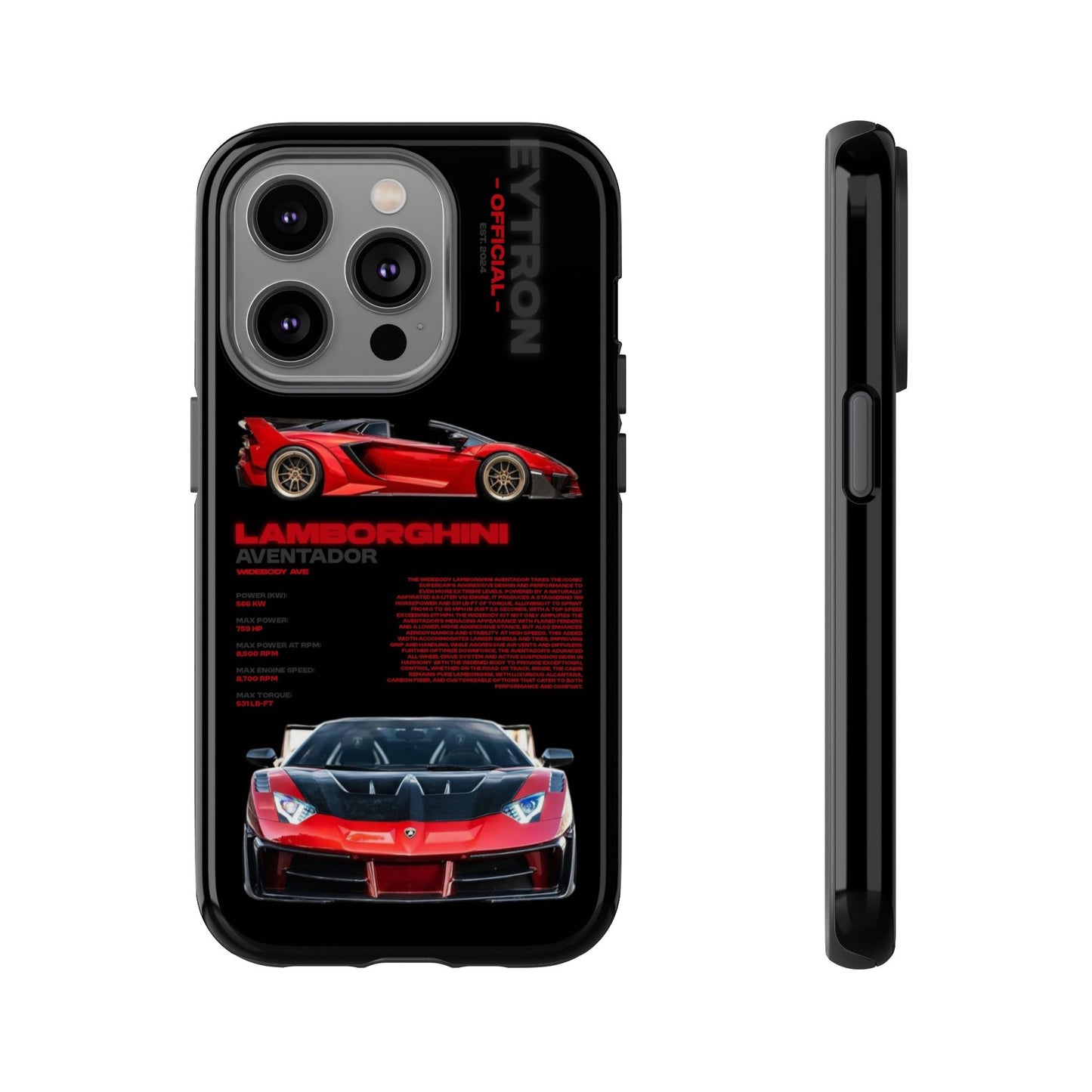 "Widebody Ave" Sturdy Case