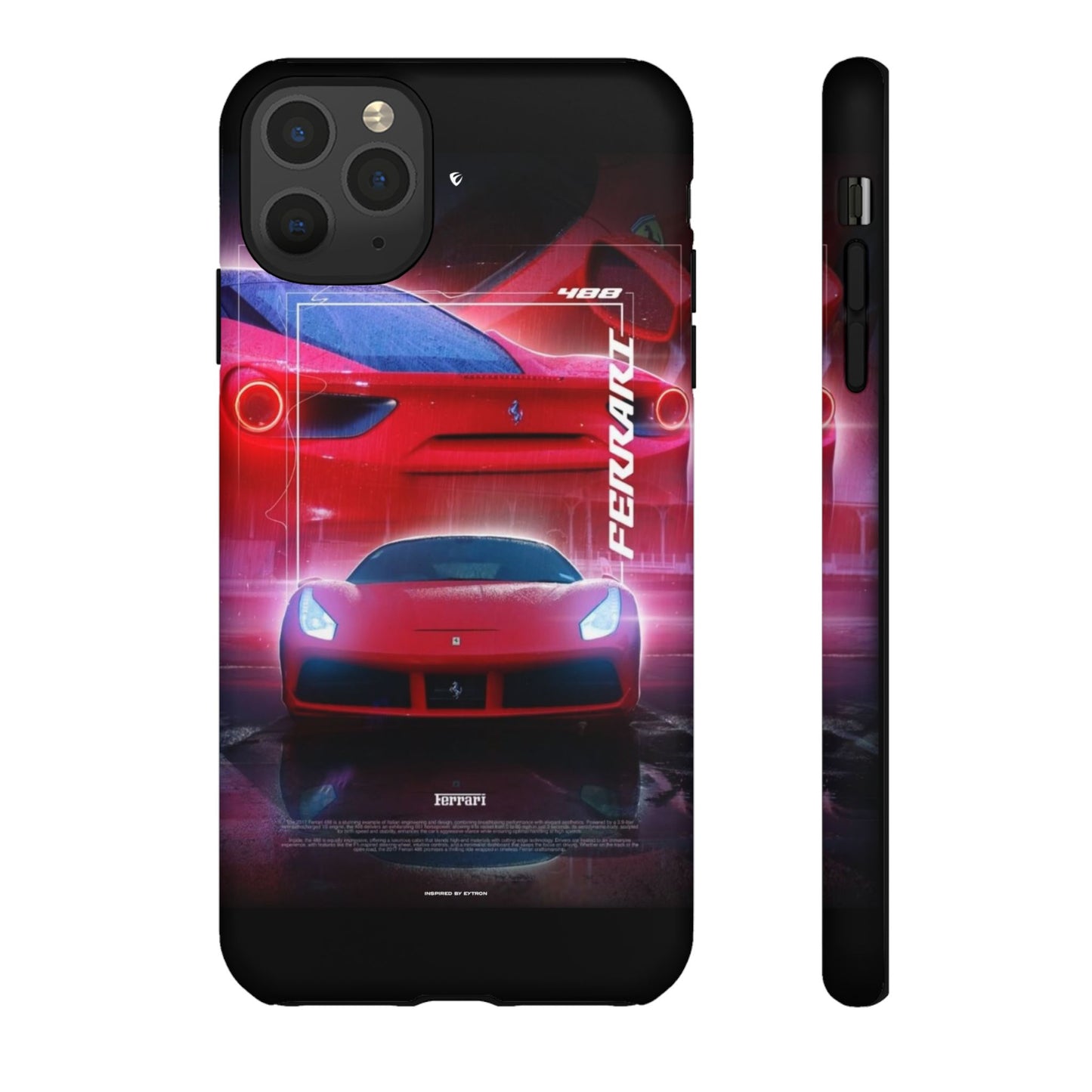 "Ferrari 488" JDM Case
