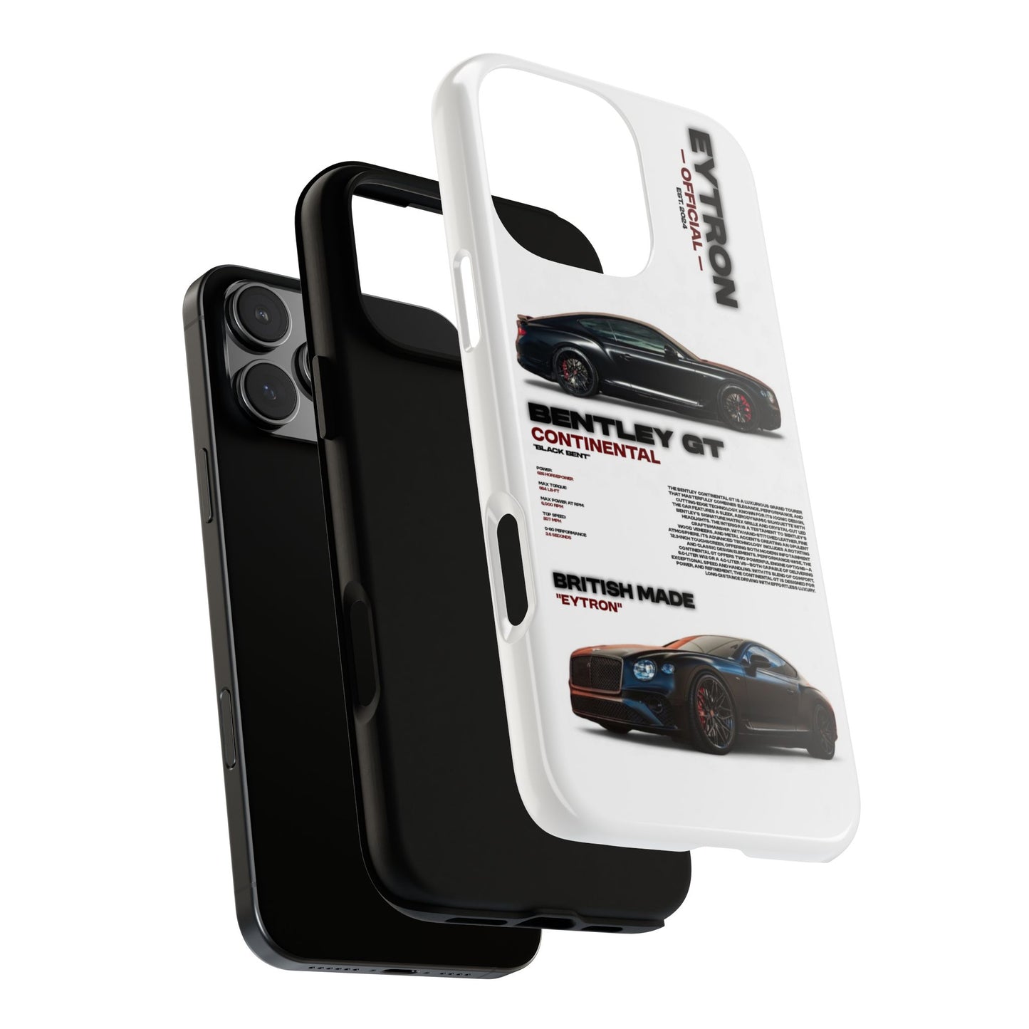 "Black Bent" Sturdy Case