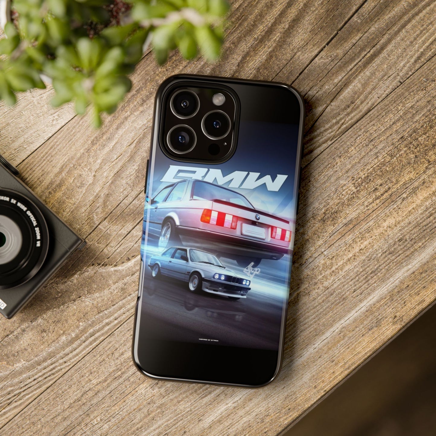 "Retro BMW" JDM Case