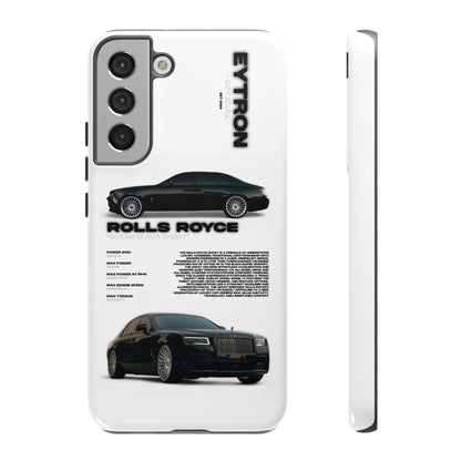 "Ocean Black Ghost" Sturdy Case