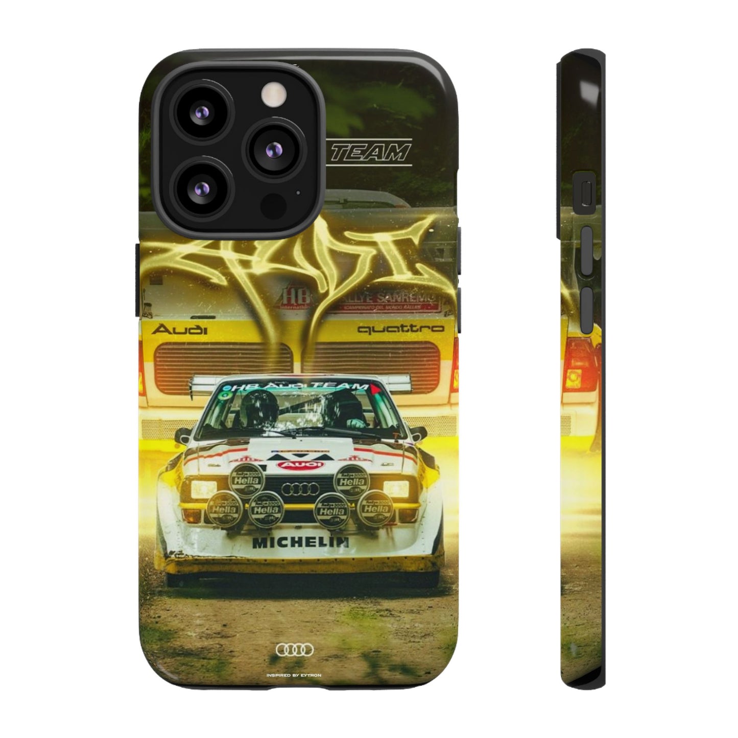 "HB Audi Team" JDM Case