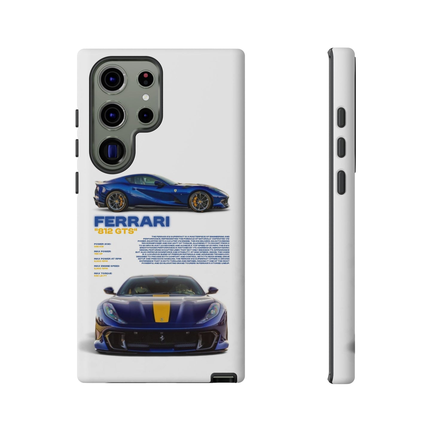 "Cerulean" Sturdy Case
