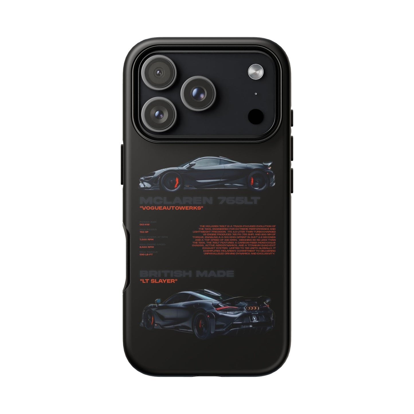 "LT Slayer" Sturdy Case