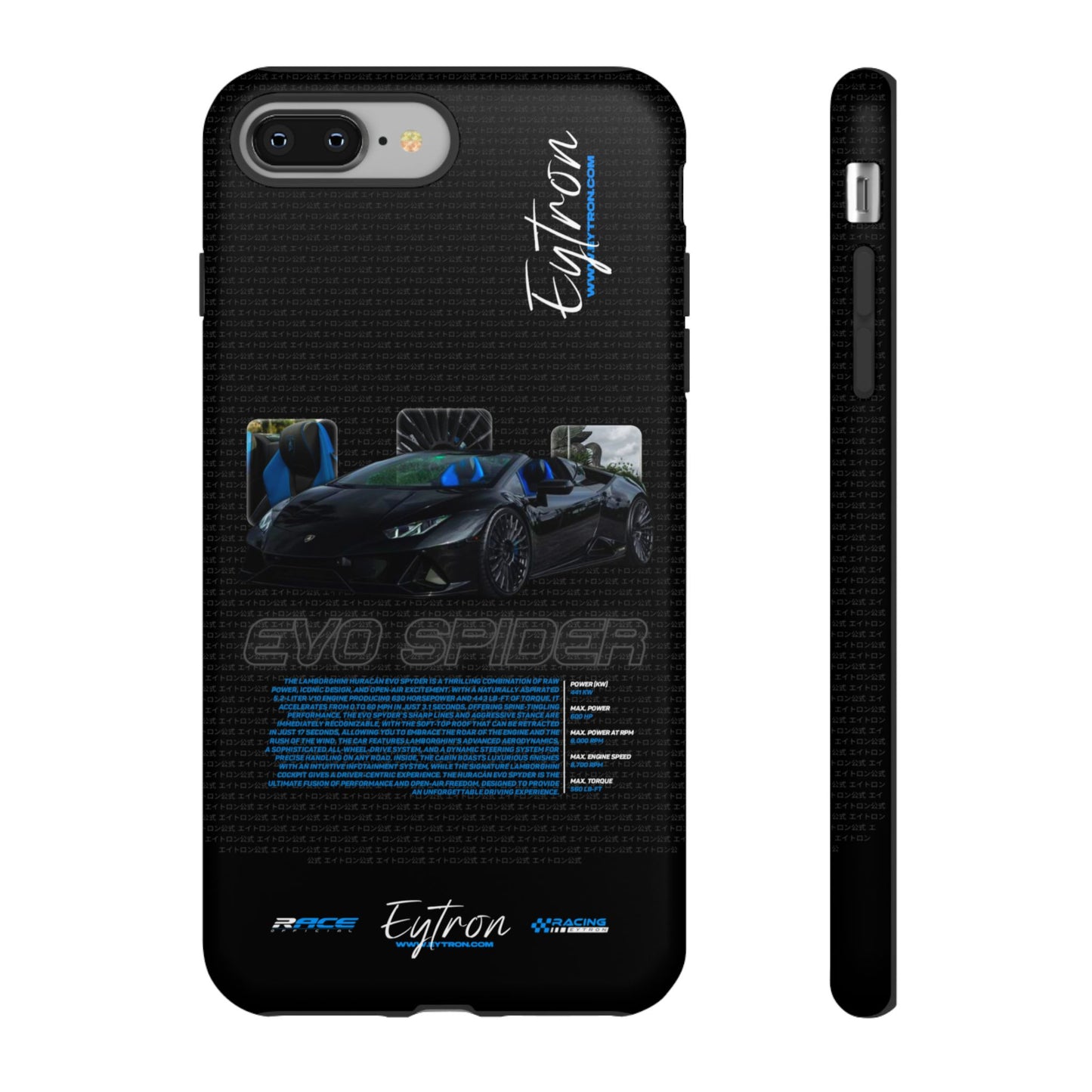 "Evo Spider" Premium Case