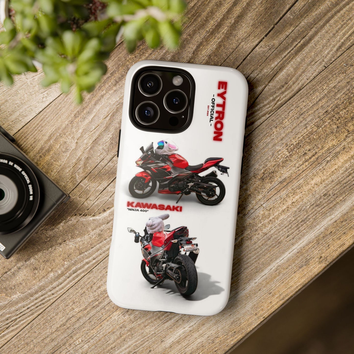 "Ninja 400" Moto Case