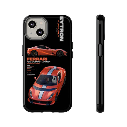 "Coral Metallic" Sturdy Case