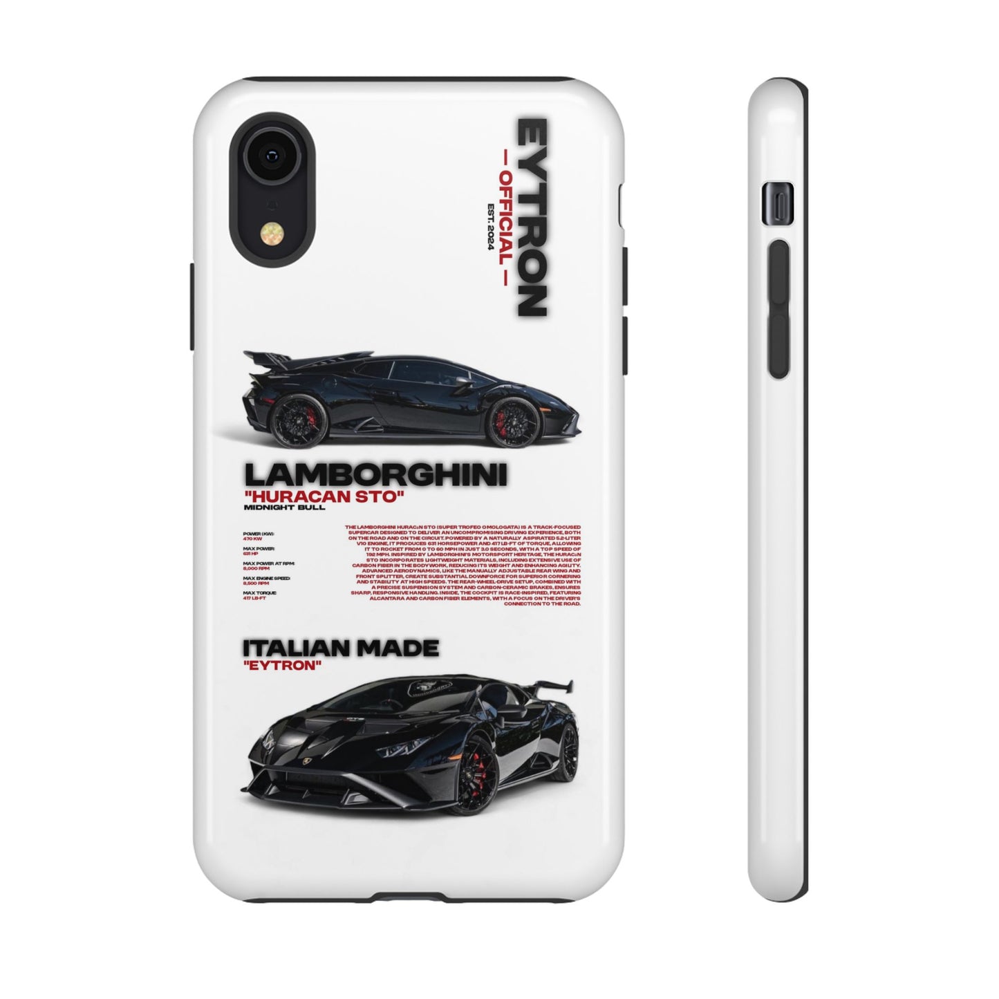 "Midnight Bull" Sturdy Case