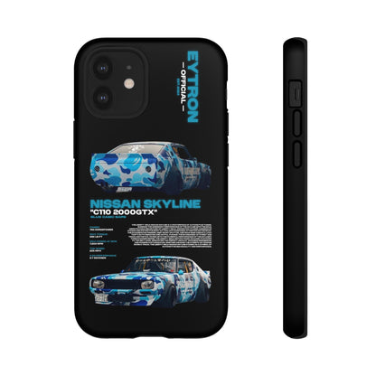 "Blue Camo Bape" Sturdy Case