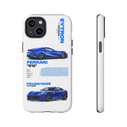 "Blue Thunder" Sturdy Case