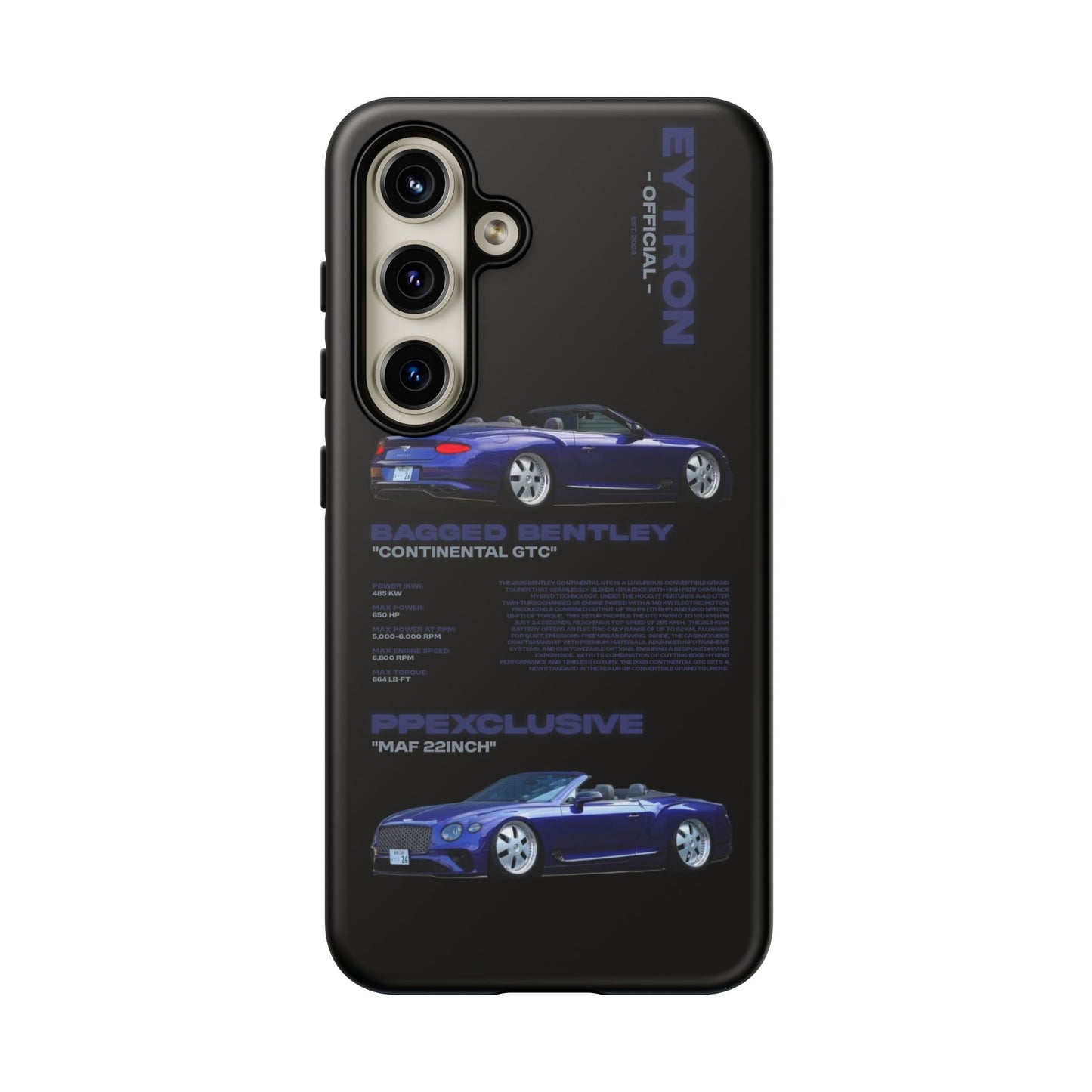 "Continental GTC" Sturdy Case