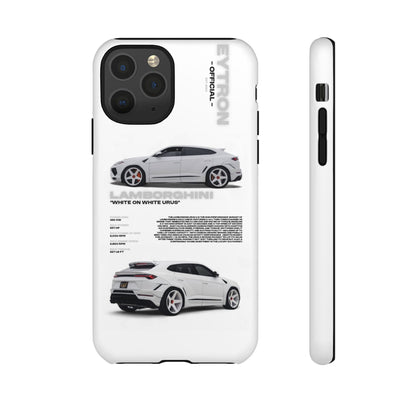 "White On White Urus" Sturdy Case