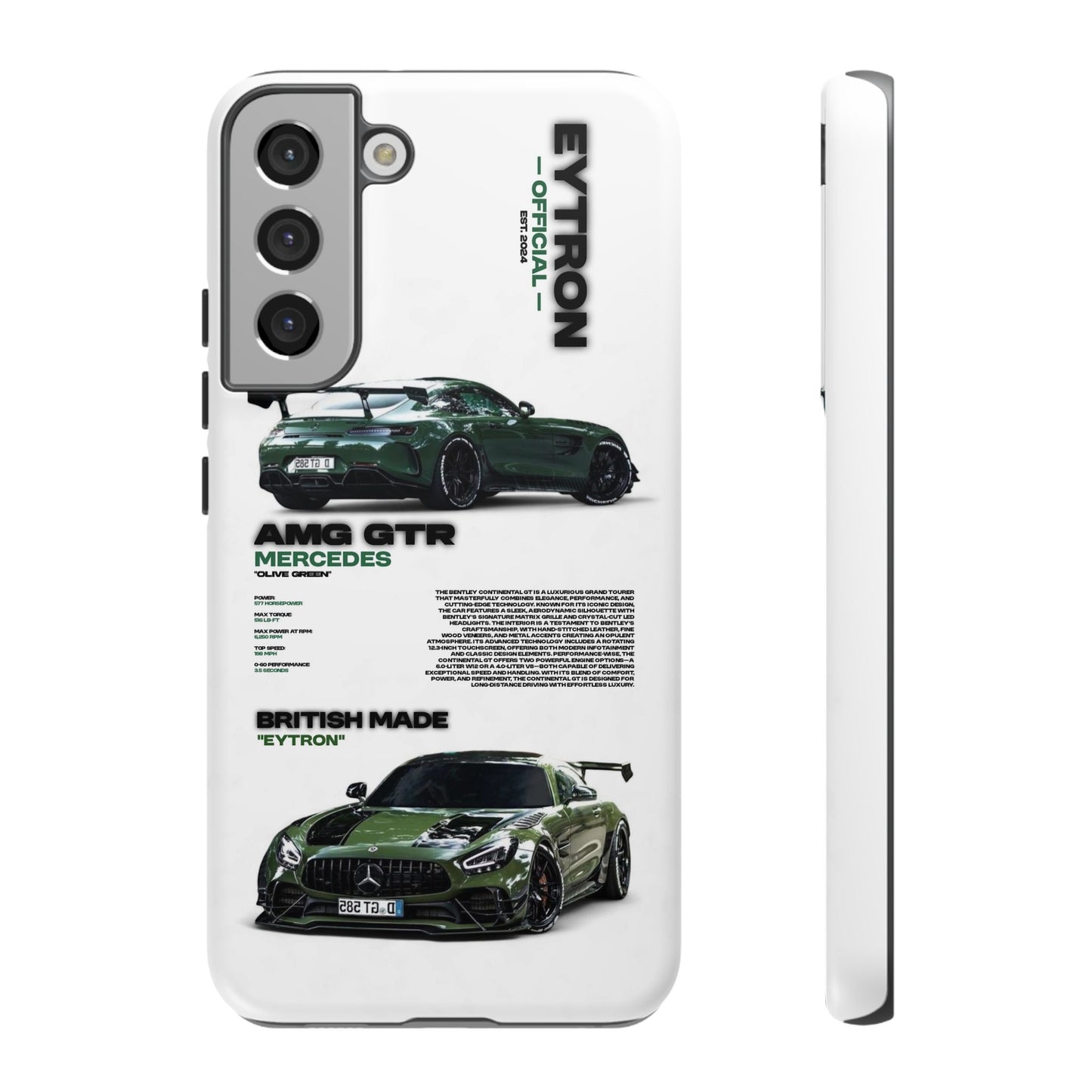 "Olive Green" Sturdy Case