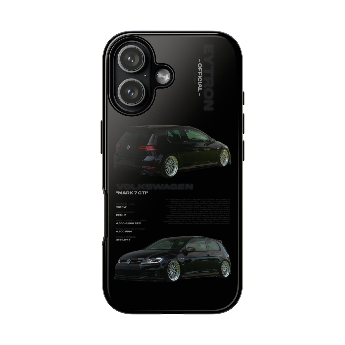 "Mark 7 GTI" Sturdy Case