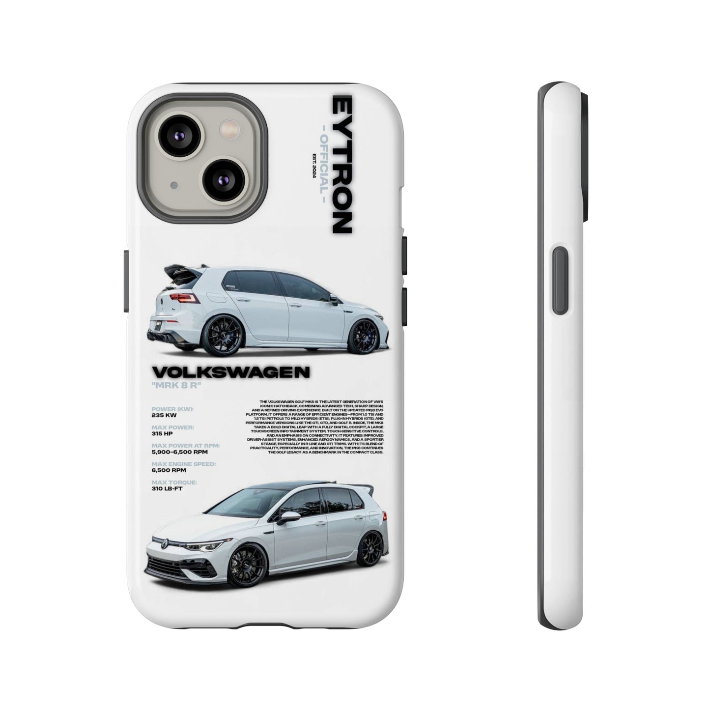 "MRK 8 R" Sturdy Case