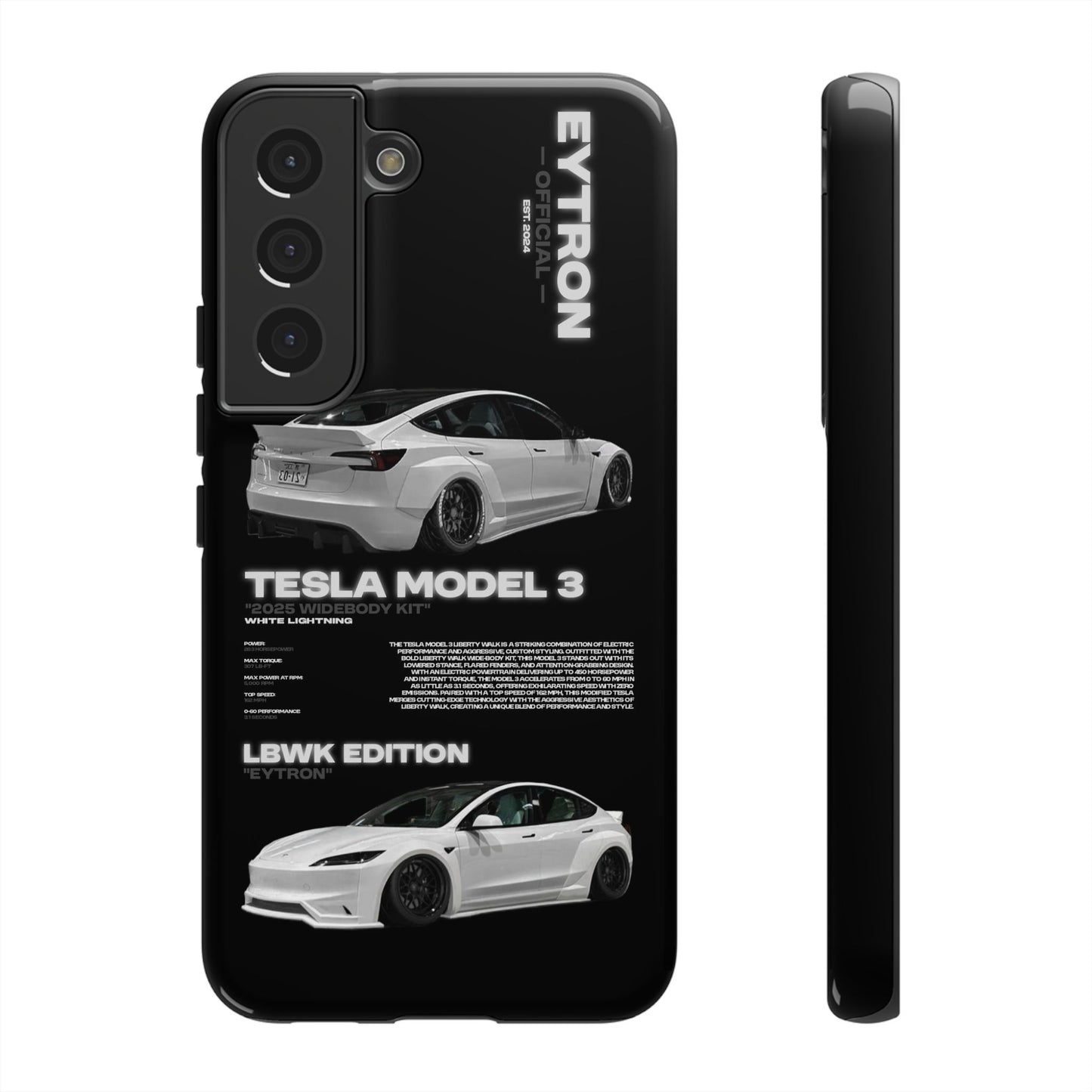 "White Lightning" Sturdy Case