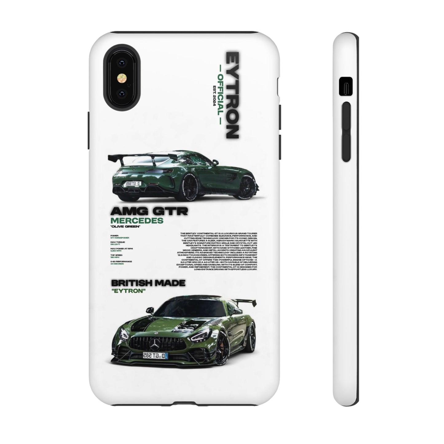 "Olive Green" Sturdy Case