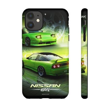 "Lime Green 200SX" JDM Case