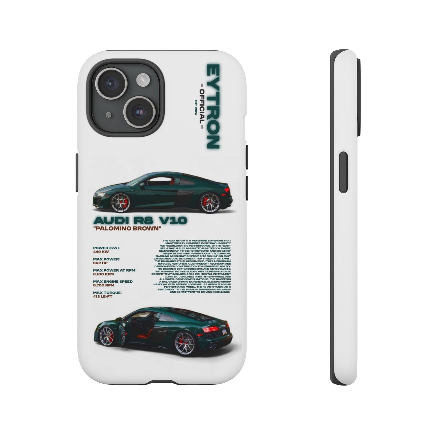 "Palomino Brown" Sturdy Case